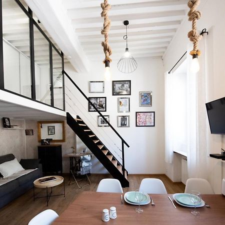 Le Ferratiere - Moderne Industriel Du Vieux Lyon Lejlighed Eksteriør billede