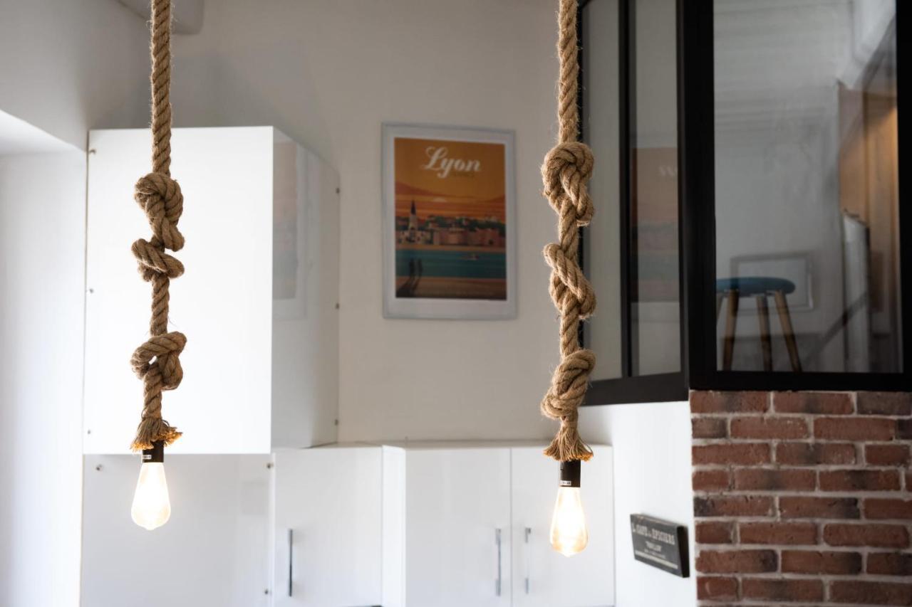 Le Ferratiere - Moderne Industriel Du Vieux Lyon Lejlighed Eksteriør billede
