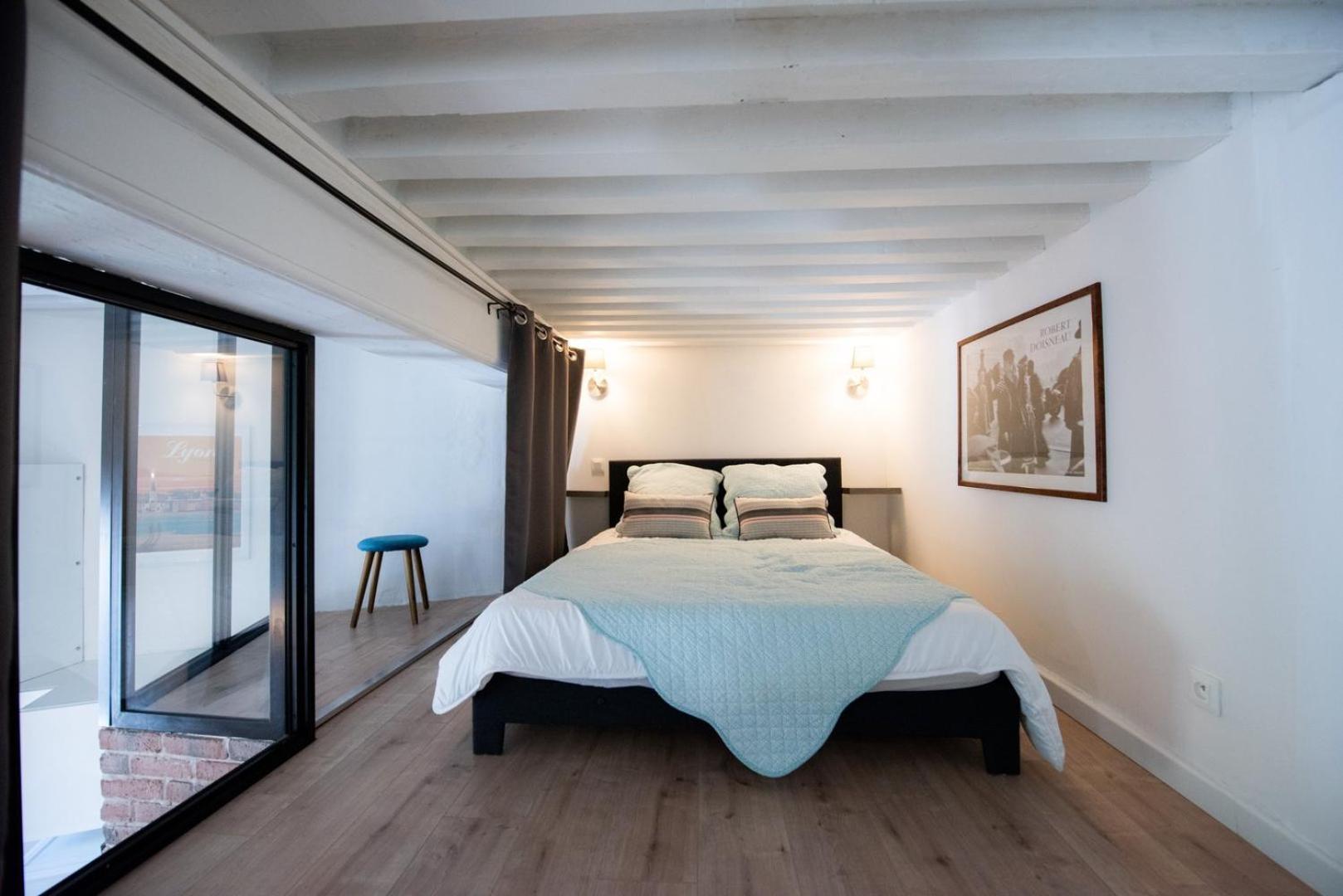 Le Ferratiere - Moderne Industriel Du Vieux Lyon Lejlighed Eksteriør billede