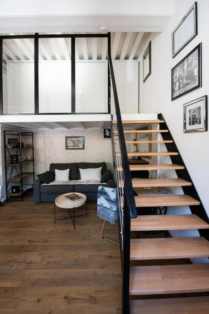 Le Ferratiere - Moderne Industriel Du Vieux Lyon Lejlighed Eksteriør billede