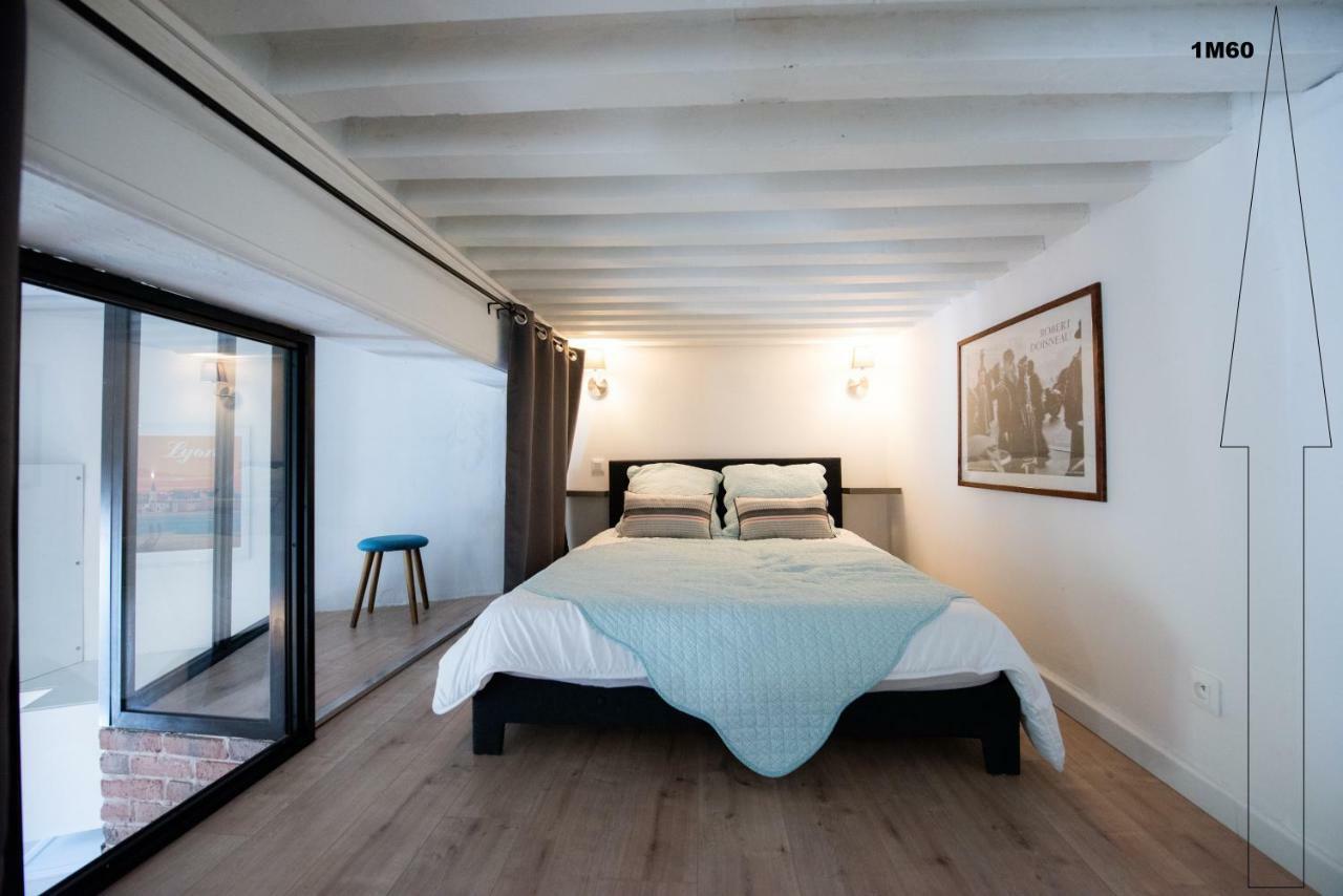Le Ferratiere - Moderne Industriel Du Vieux Lyon Lejlighed Eksteriør billede