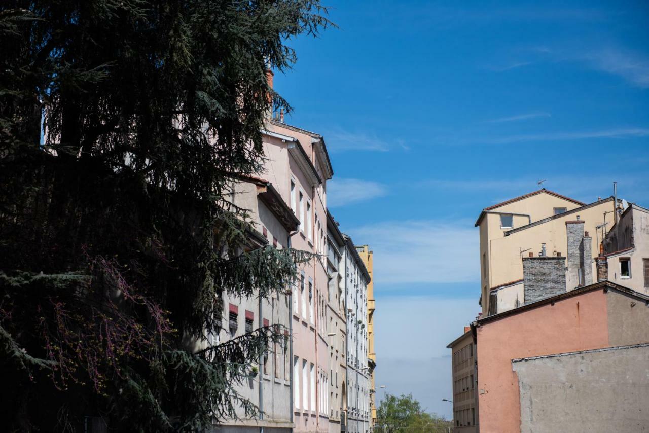 Le Ferratiere - Moderne Industriel Du Vieux Lyon Lejlighed Eksteriør billede